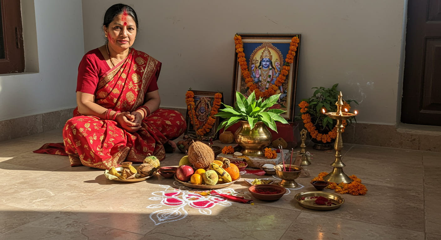 एकादशी व्रत पूजा